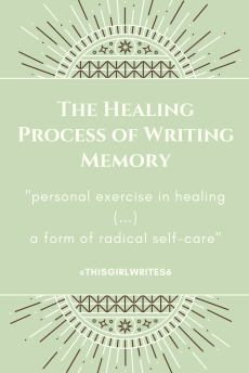 The healing process of writing memory